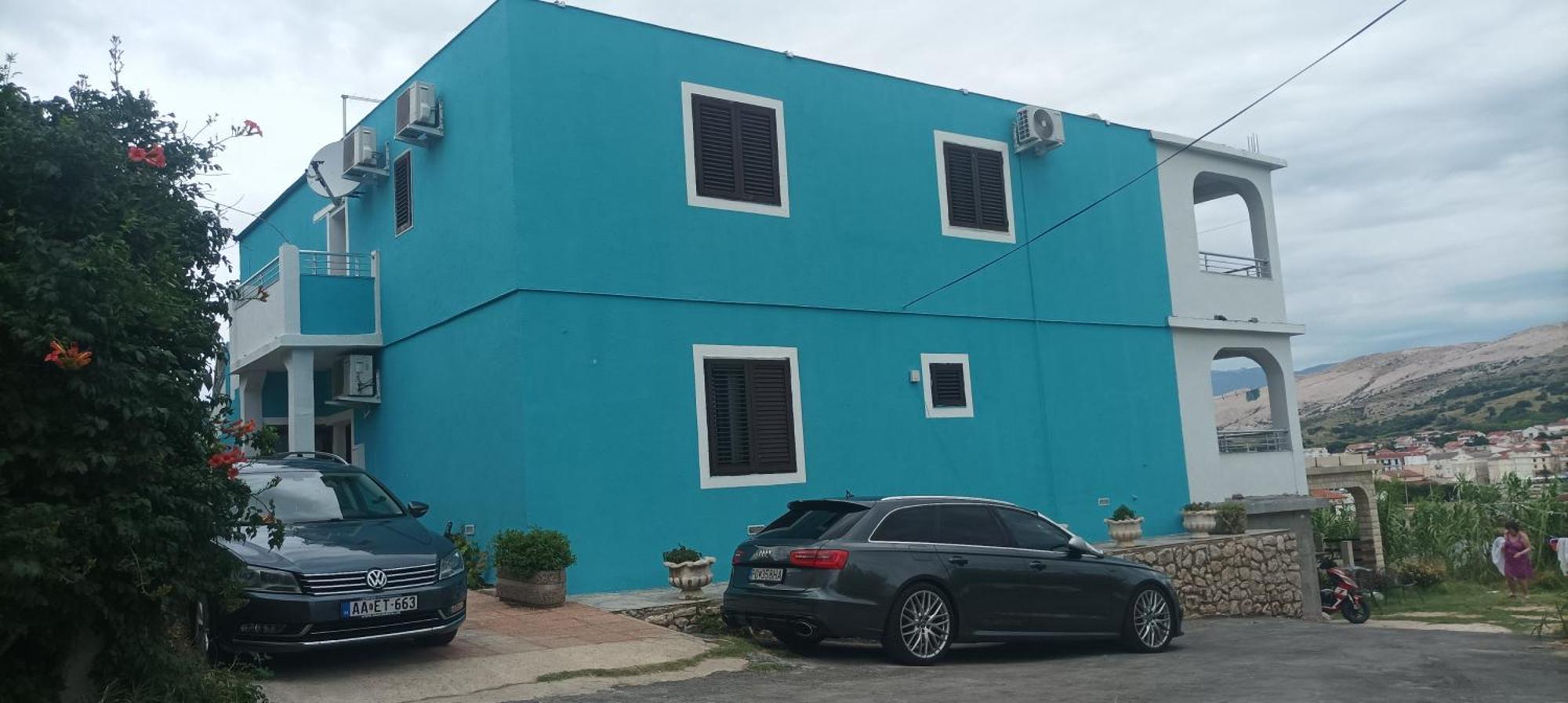 Apartments Andelka Pag Town Zewnętrze zdjęcie